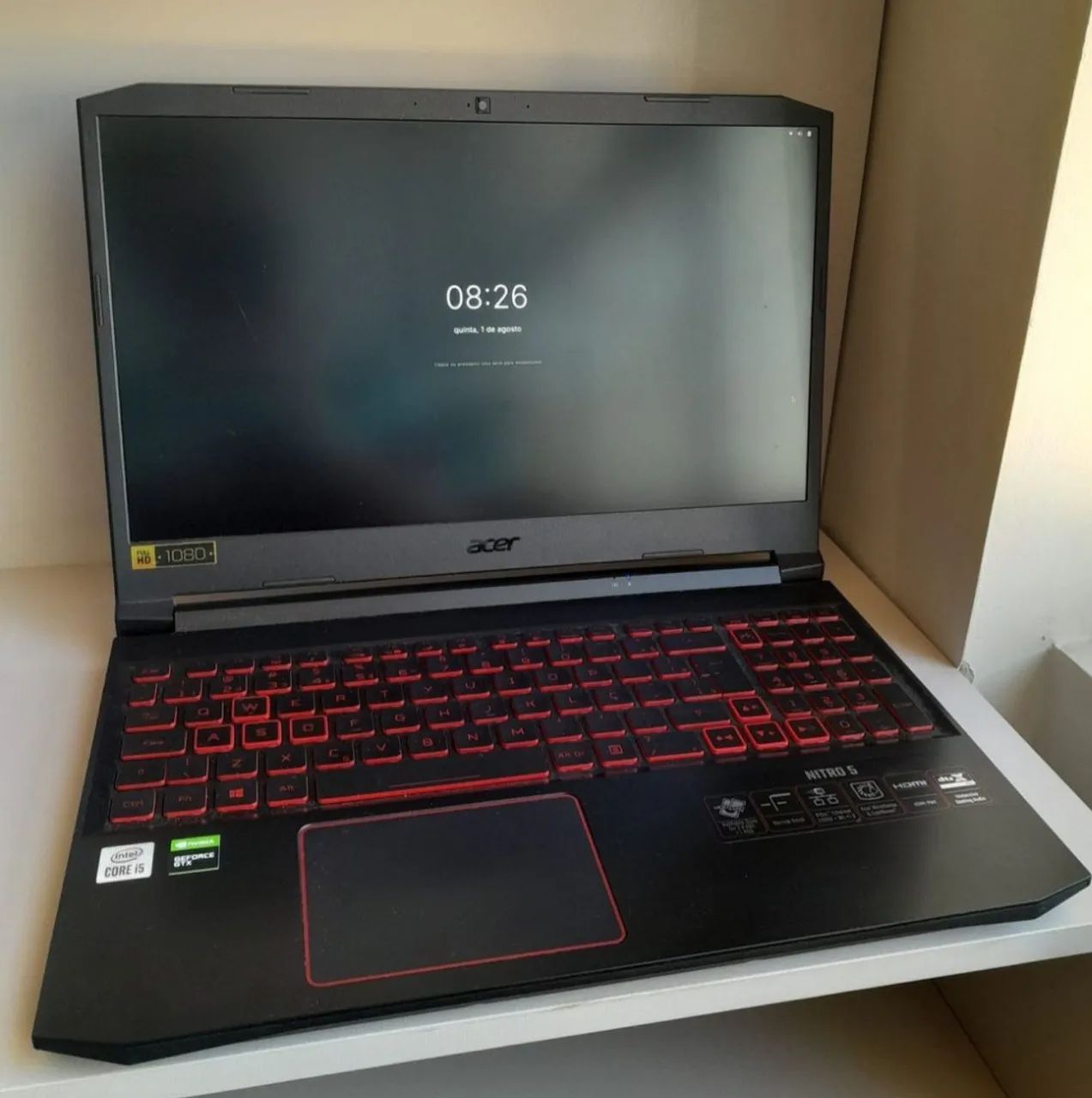 Notebook Gamer Nitro 5
