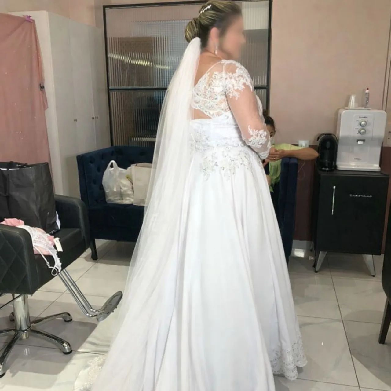 Vendo este lindo vestido de Noiva  - Foto 2