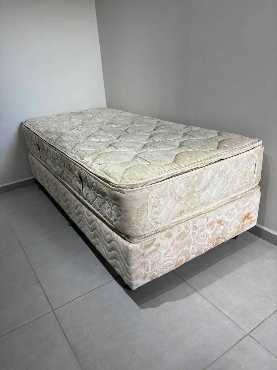 Cama solteiro Ortobom Ouro Spring - Foto 3