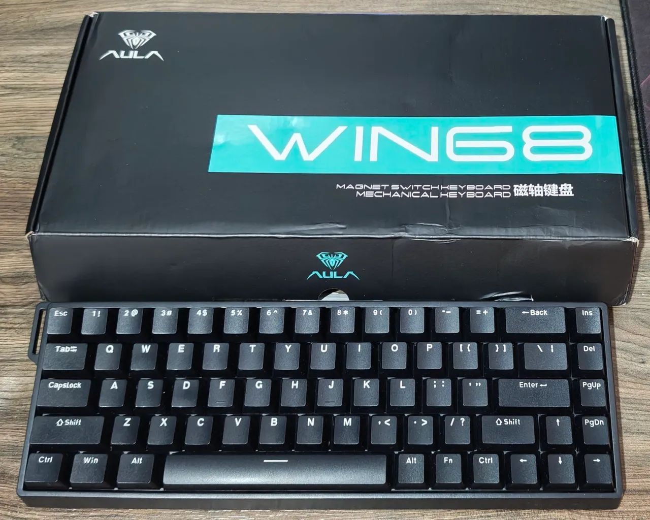 Teclado Aula WIN68HE Magnético  - Foto 4