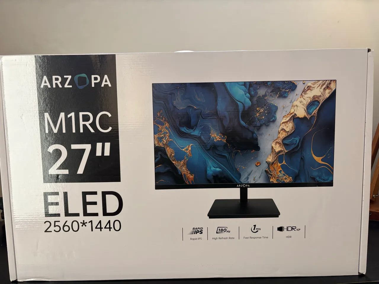 Monitor Arzopa 27 QHD 180hz 1ms