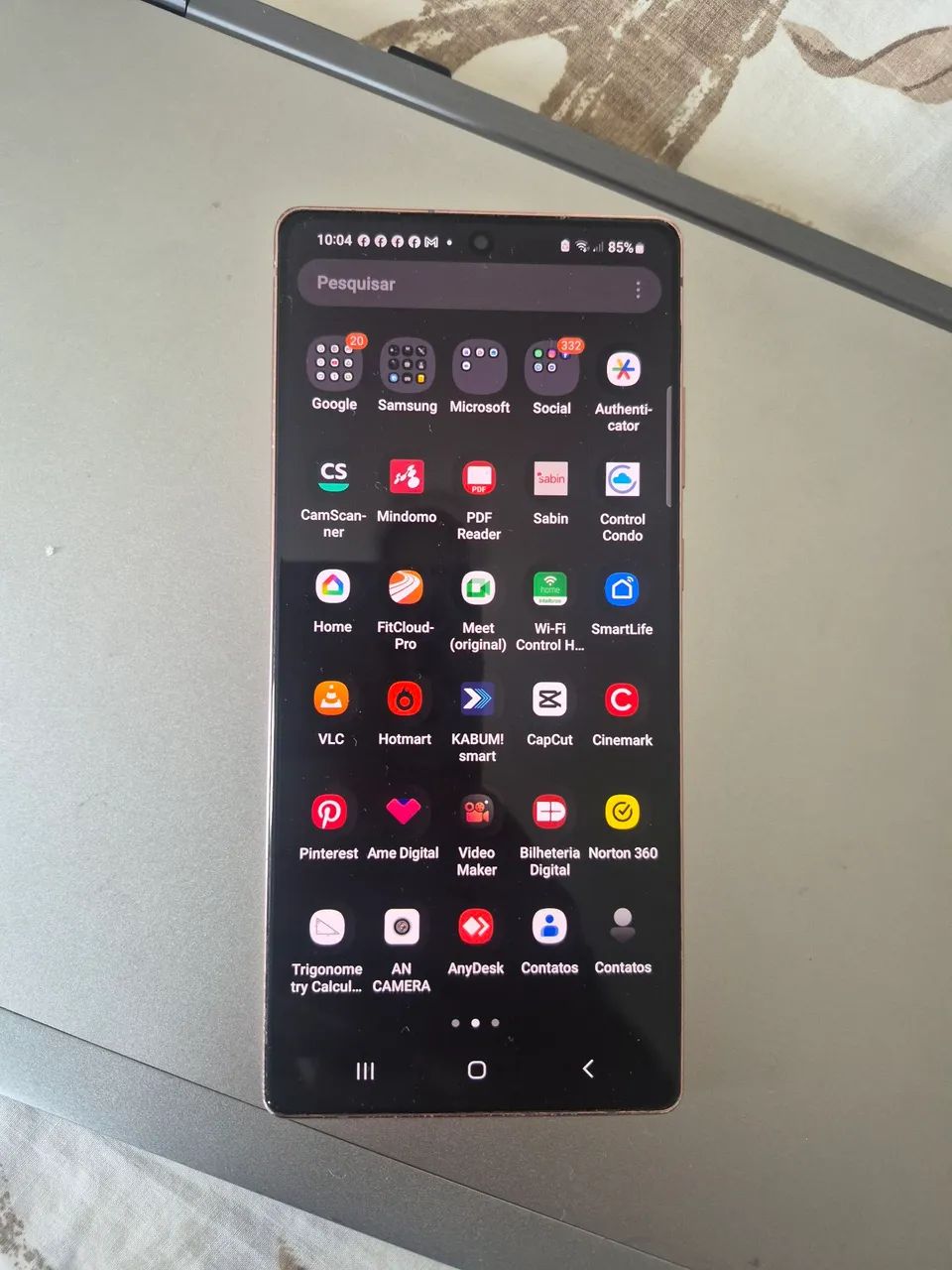 Galaxy note 20 5G, 8GB ram, 256GB  - Foto 4