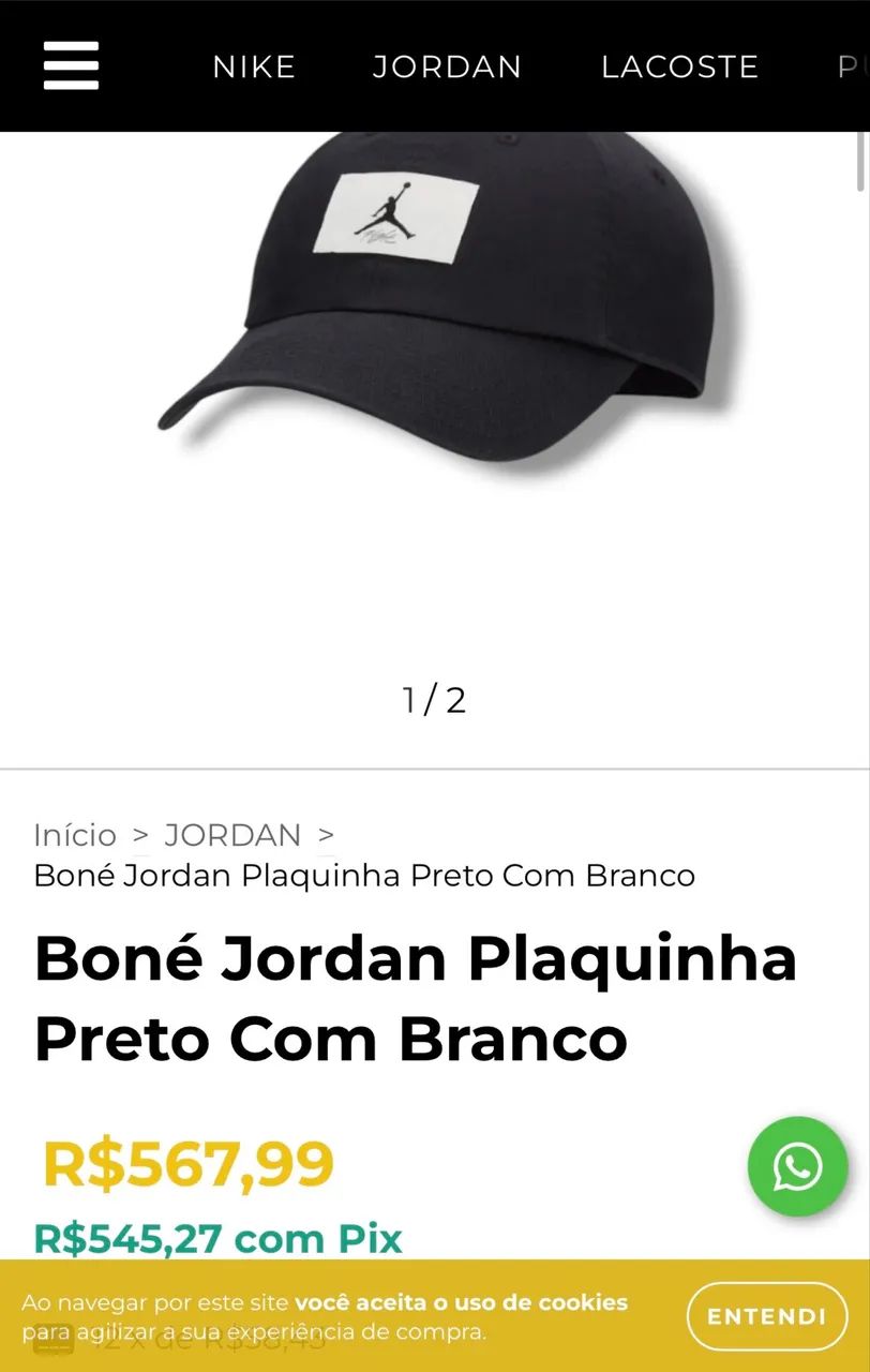 Jordan plaquinha Raro - Foto 5