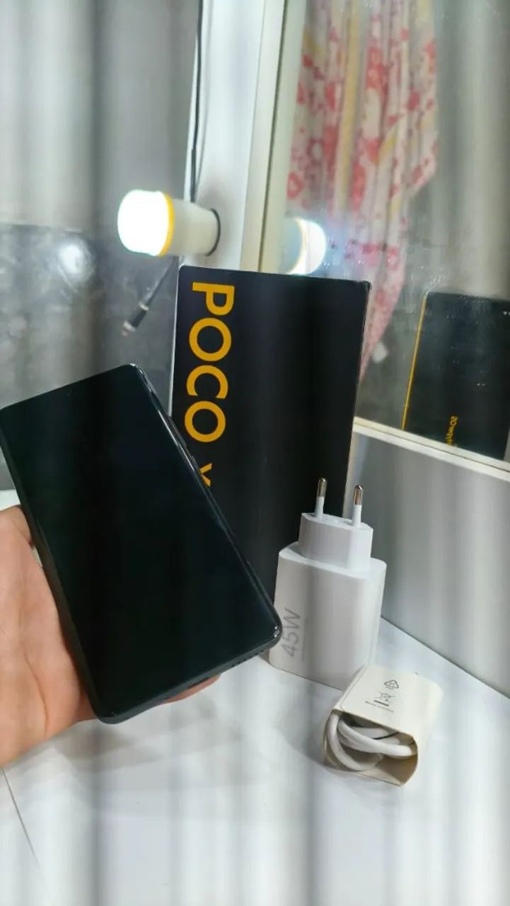 Modelo dele é xiaomi poco x7 512giga e 12 giga de RAM. - Foto 4