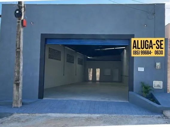 GALPÃO PARA LOCAÇÃO INDUSTRIAL/COMERCIAL