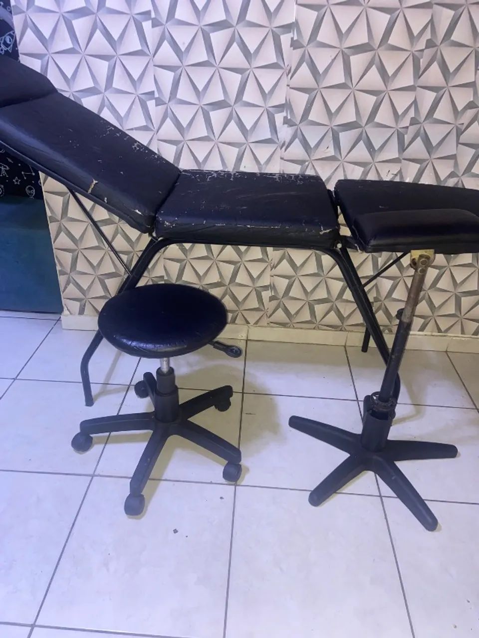 Maca, mocho e suporte de braço  - Foto 2