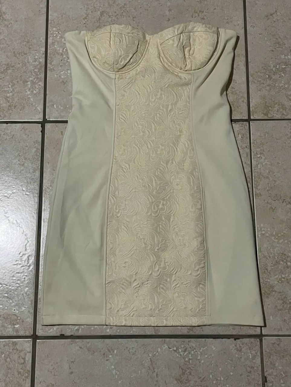 Vestido Off White 