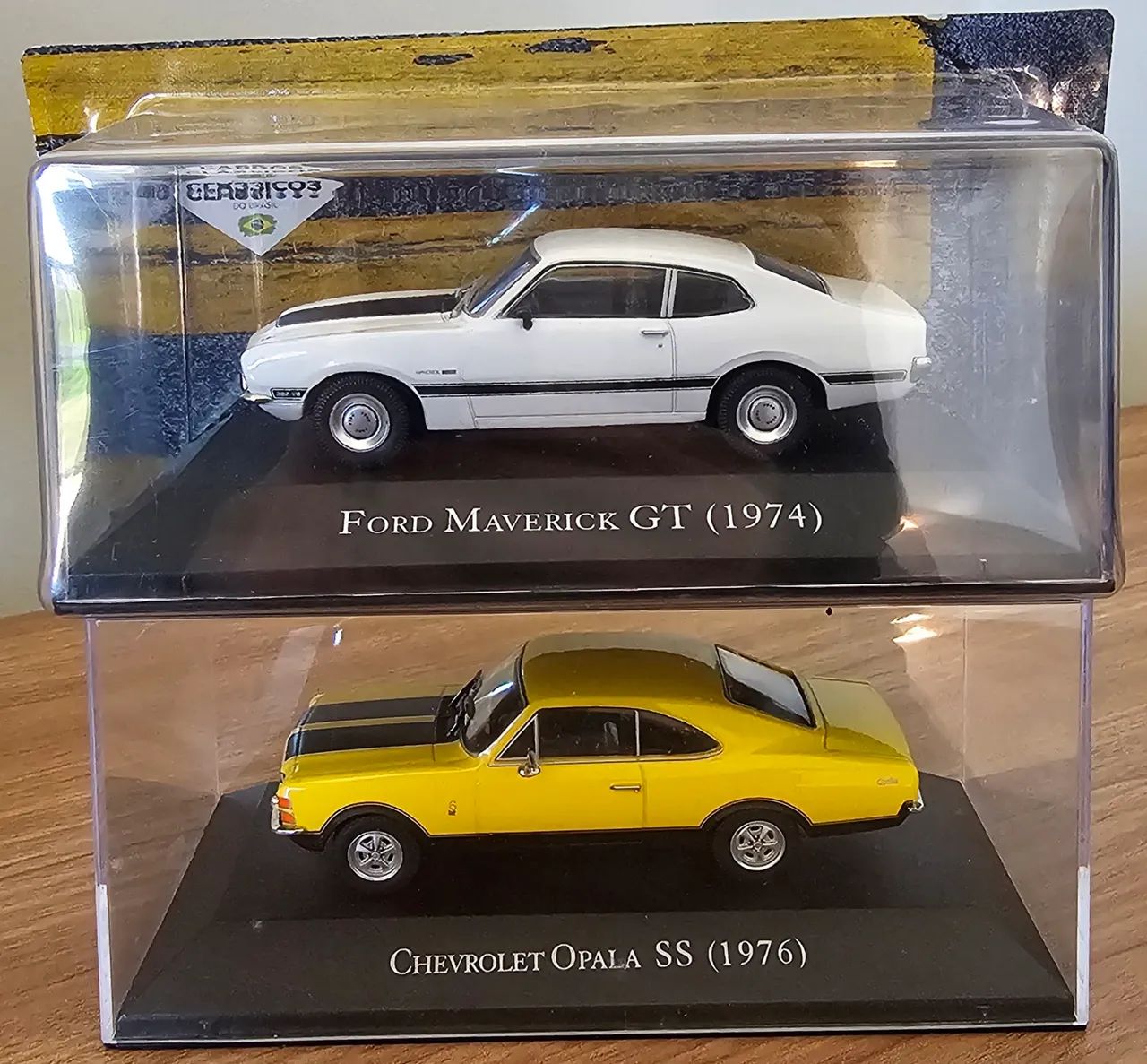 Miniaturas Opala e Maverick 1/43