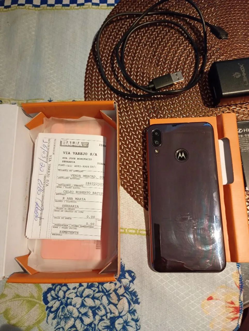 Celular motoE6plus - Foto 2