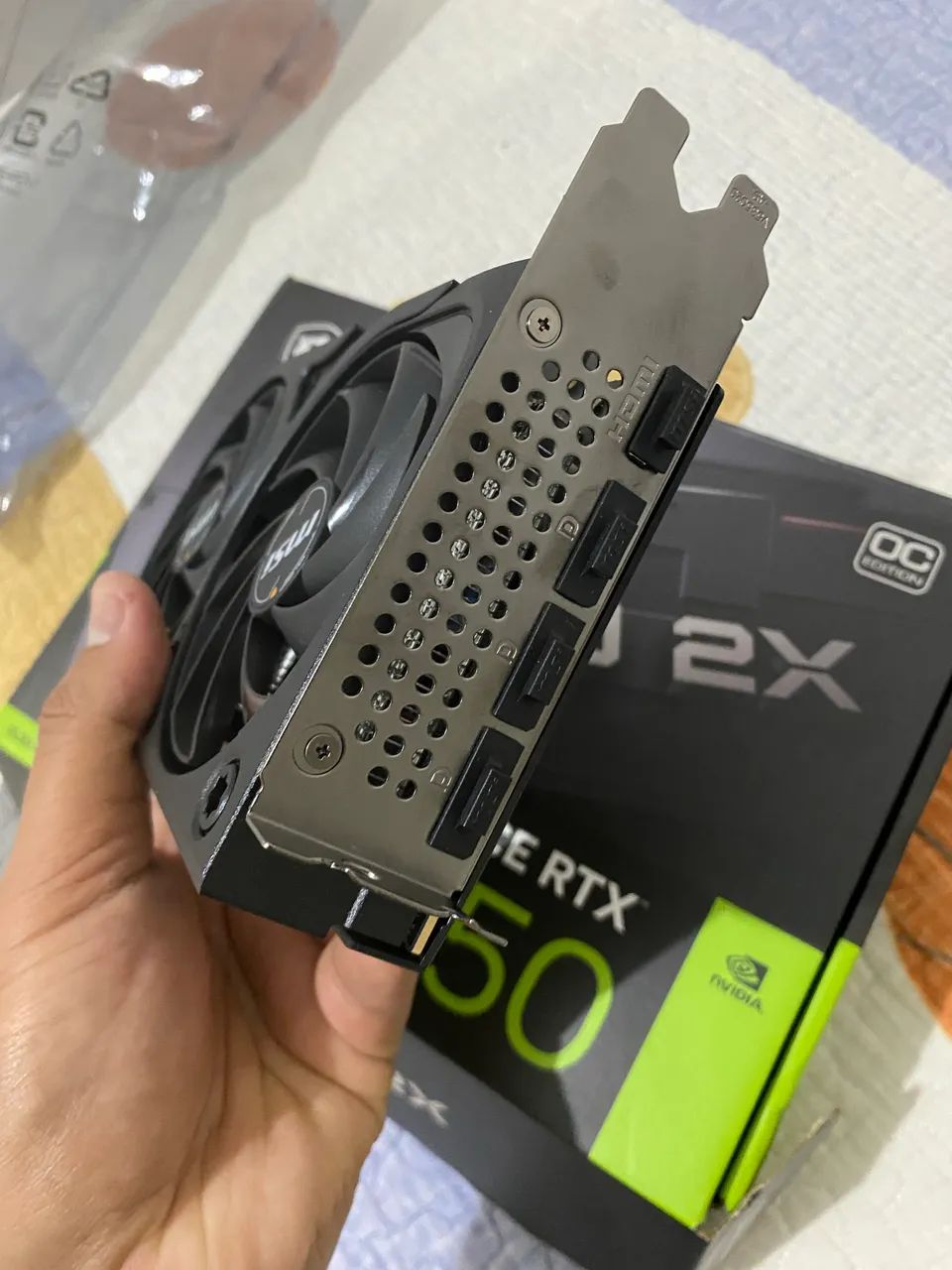 Placa de vídeo RTX 5050 MSI na garantia  - Foto 4