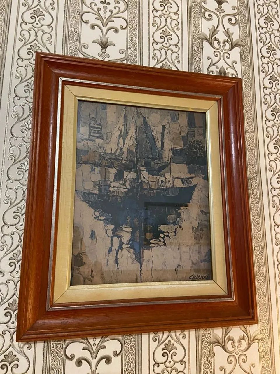 quadro do artista gutbrod