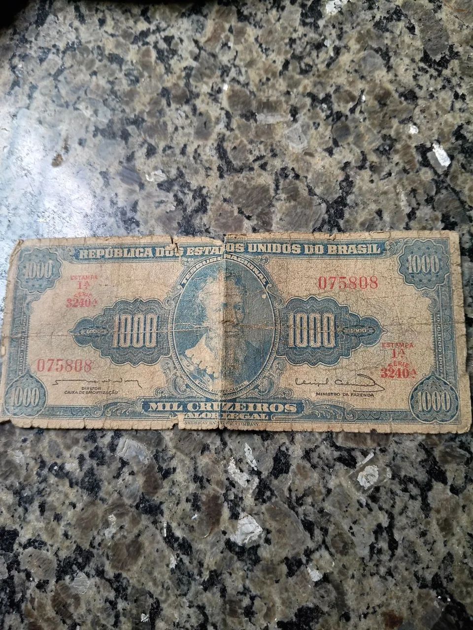 Vendo notas antigas para colecionadores  - Foto 5