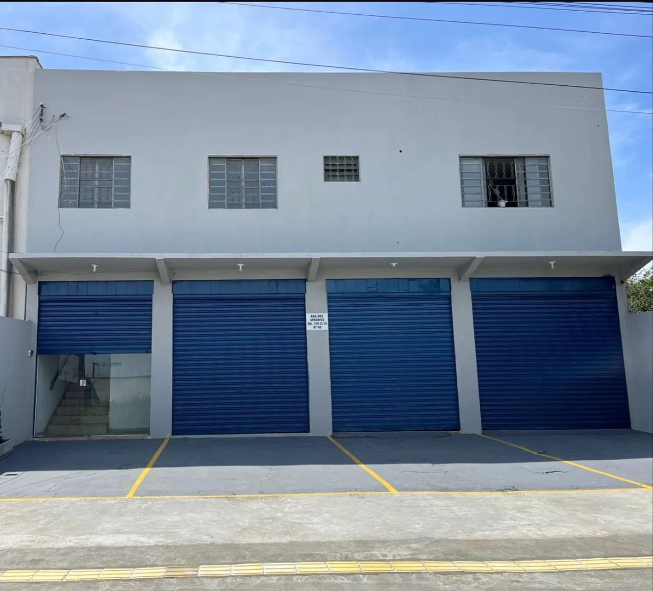 Alugo Galpão Parque Oeste Industrial 