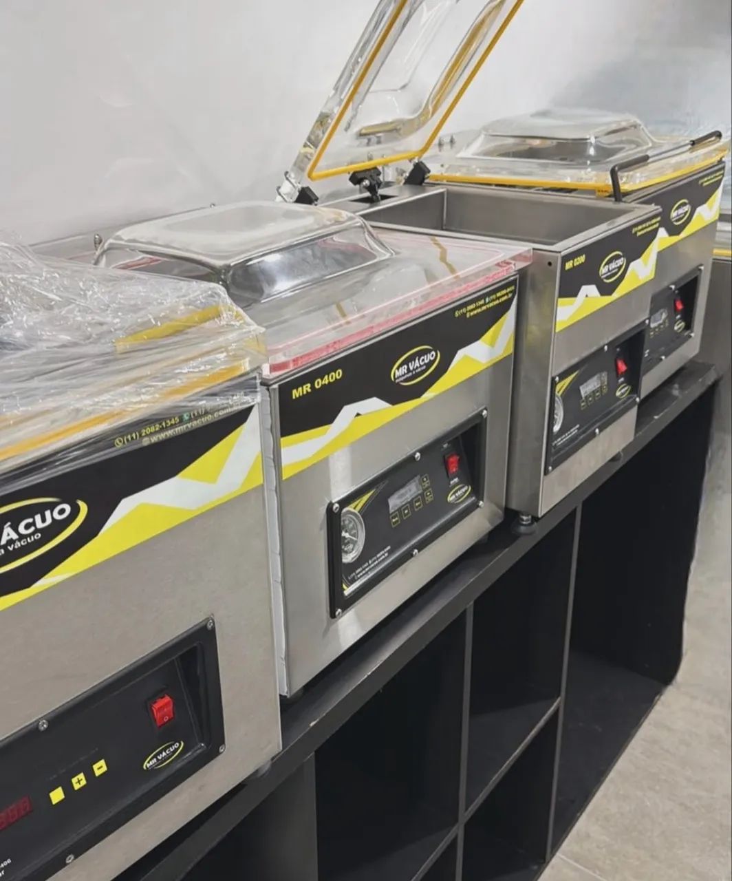 seladora a vácuo/Equipamento de alta performance para selagem a vácuo. - Foto 4