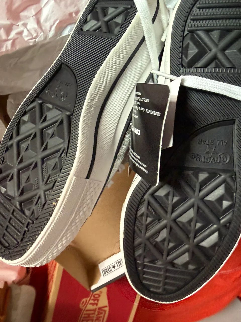 Converse Plataforma prateado - tamanho 35 - Foto 3