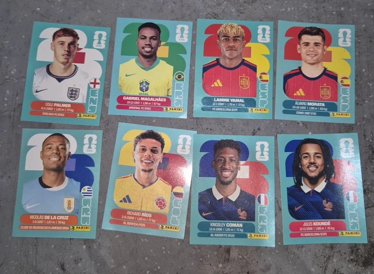 2026 World Cup Stickers