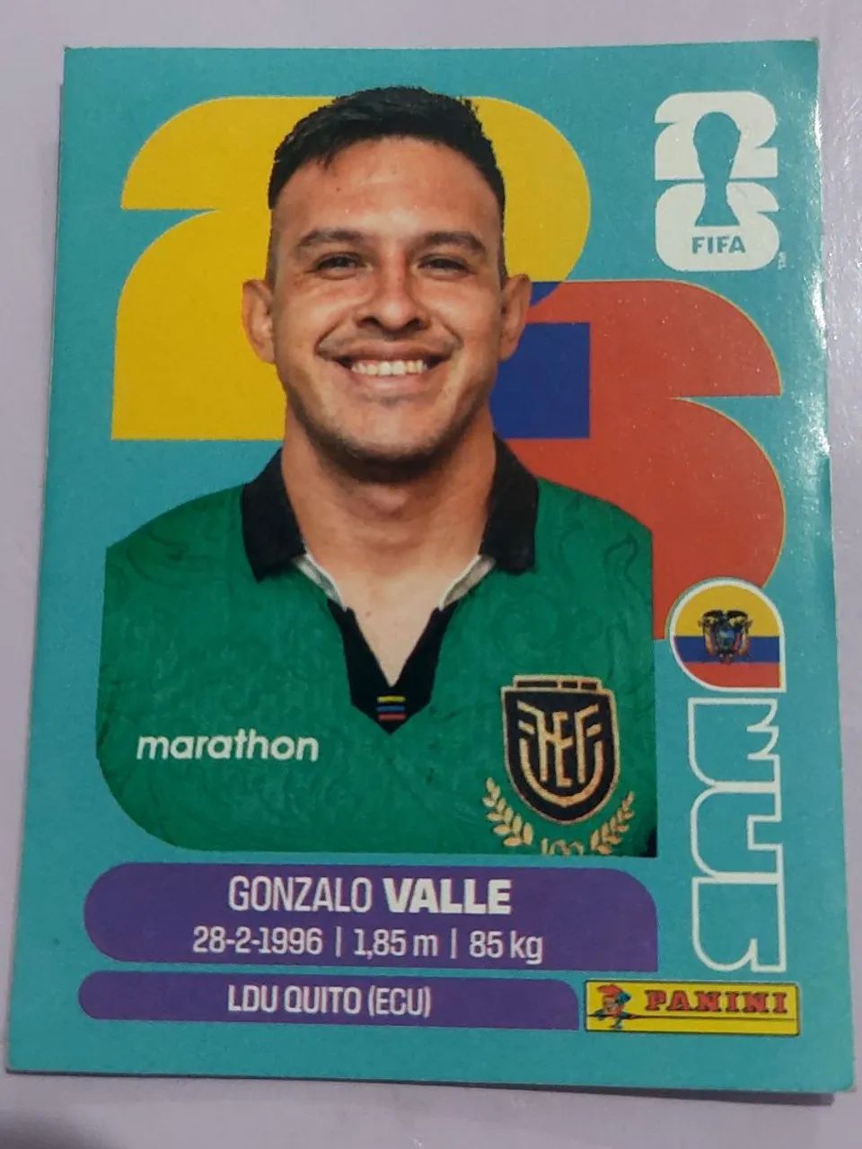 FIGURINHAS COPA MINDO PANINI - Foto 2
