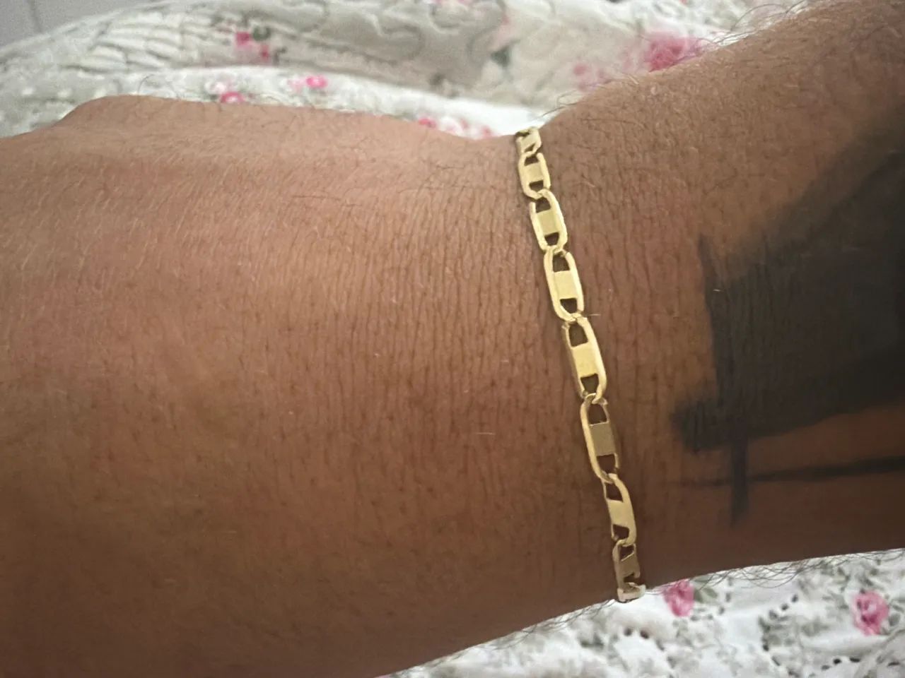 Pulseira de ouro 4.6 gramas  - Foto 3