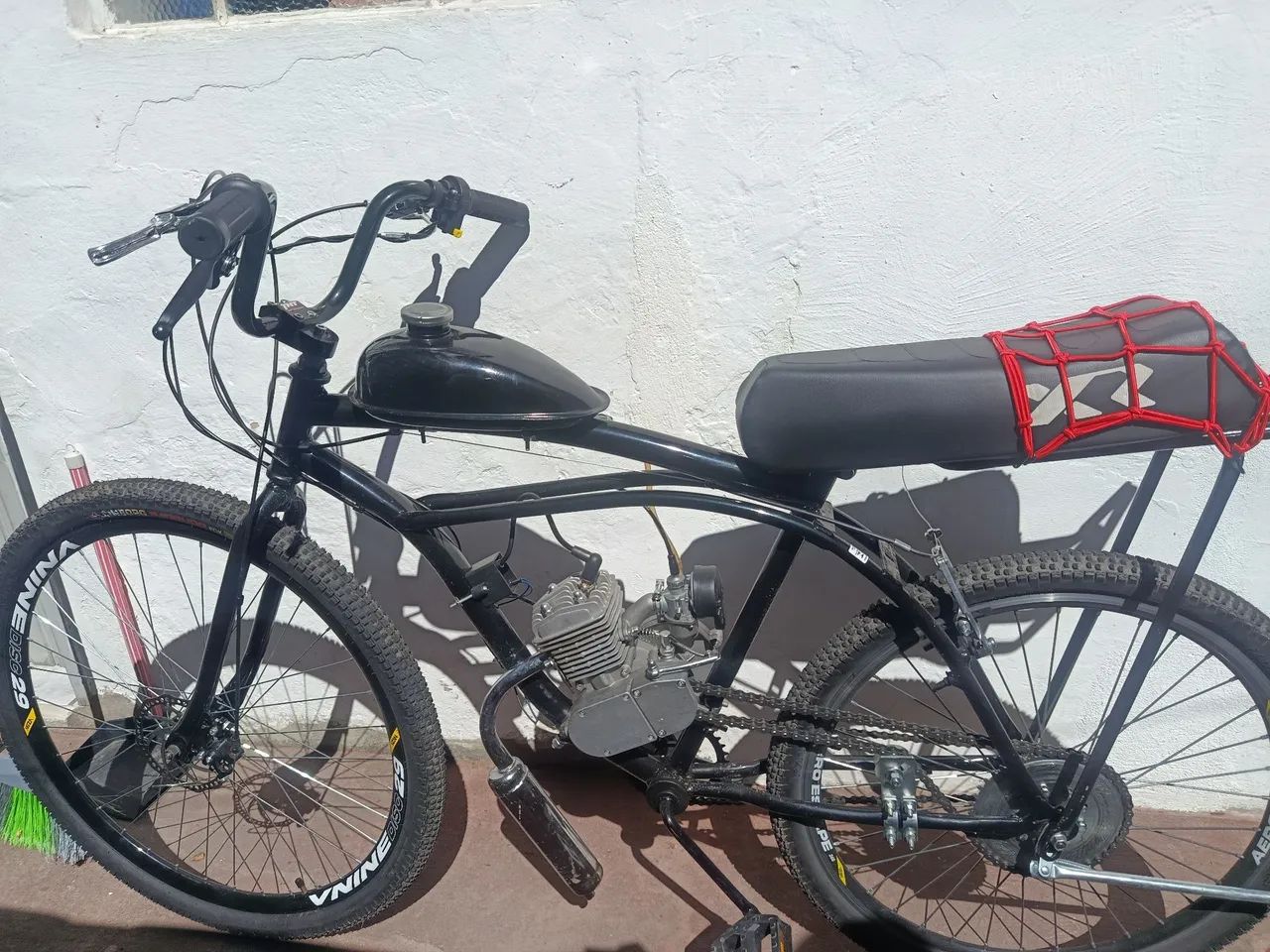 Bike motorizada Muito nova  - Foto 4