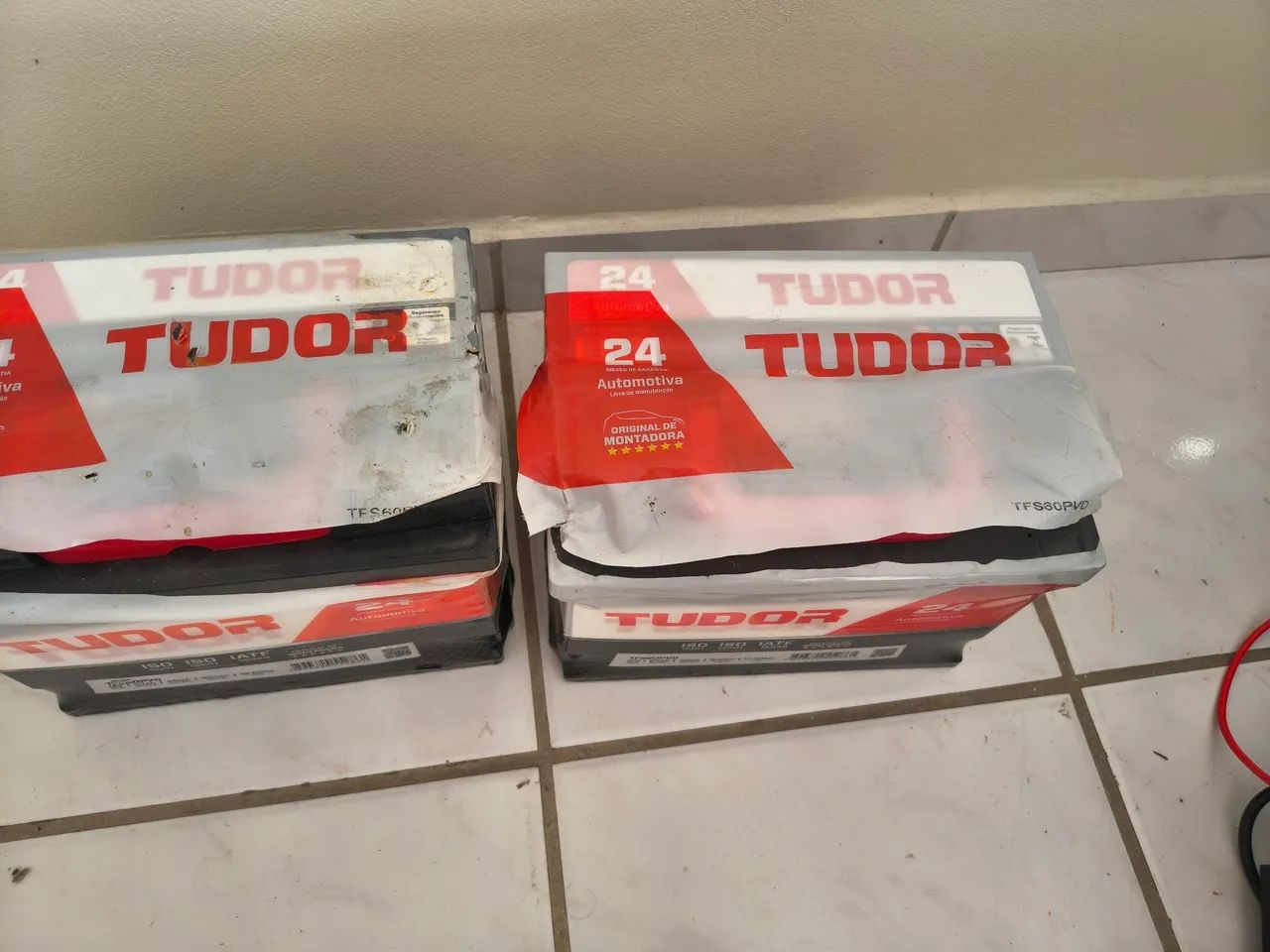 Bateria semi nova