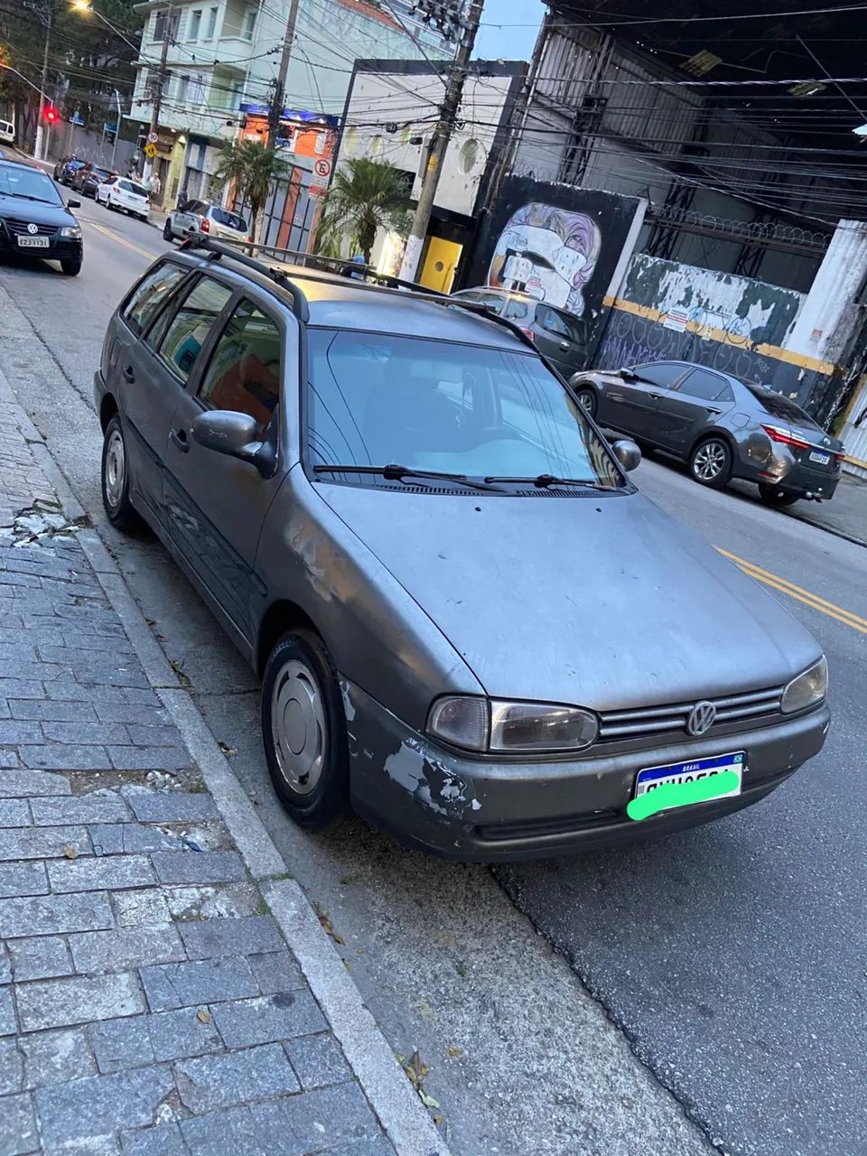 Volkswagen Parati Parati C 1.6/ CL 1.6 Mi 2p e 4p 1999
