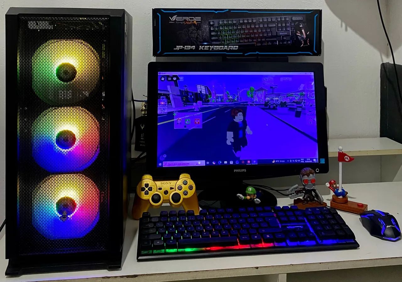 PC Gamer Completo DDR4 (Chance Única) - Foto 2