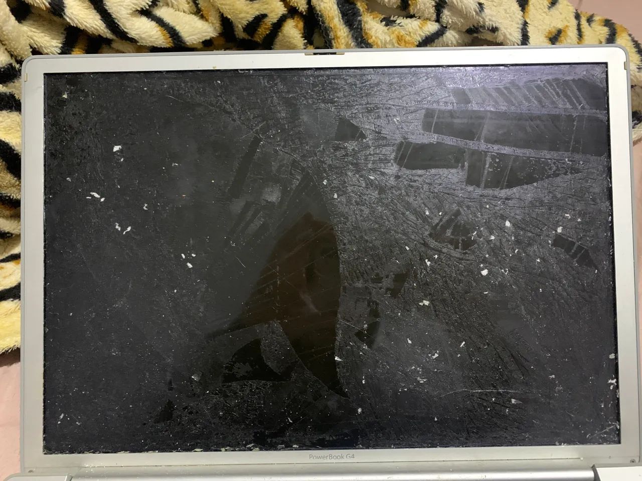 Apple PowerBook G4 15 ddr2 a1138 sucata  - Foto 3