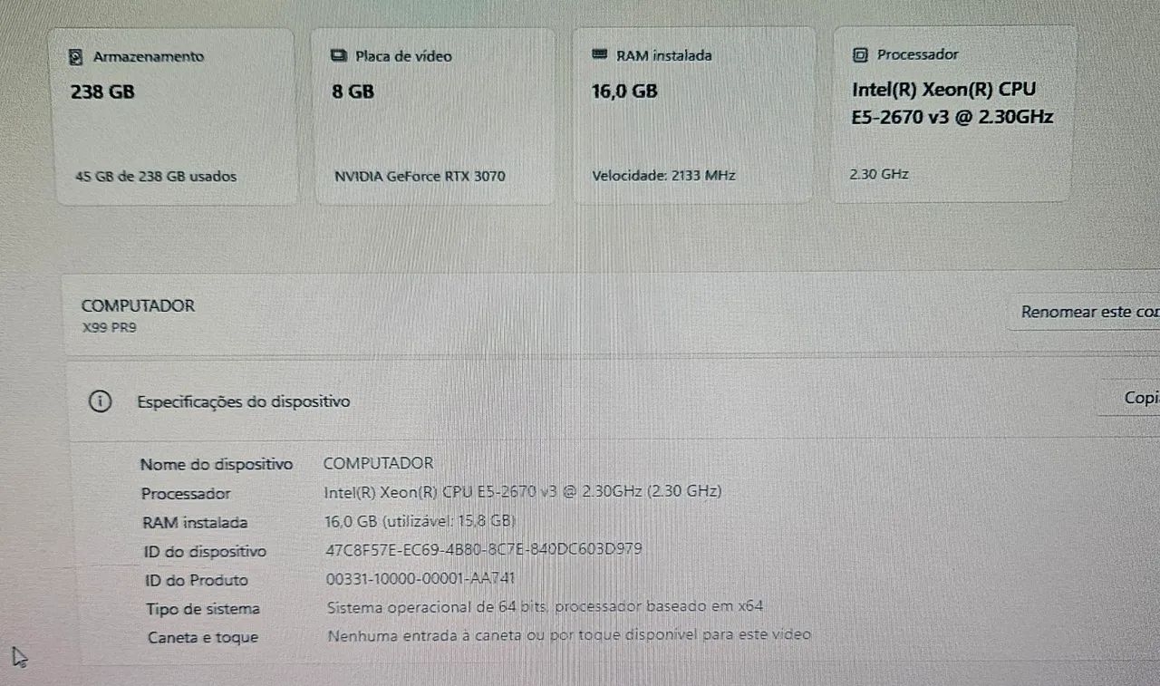 Computador (C/ Rtx 3070) - Foto 3