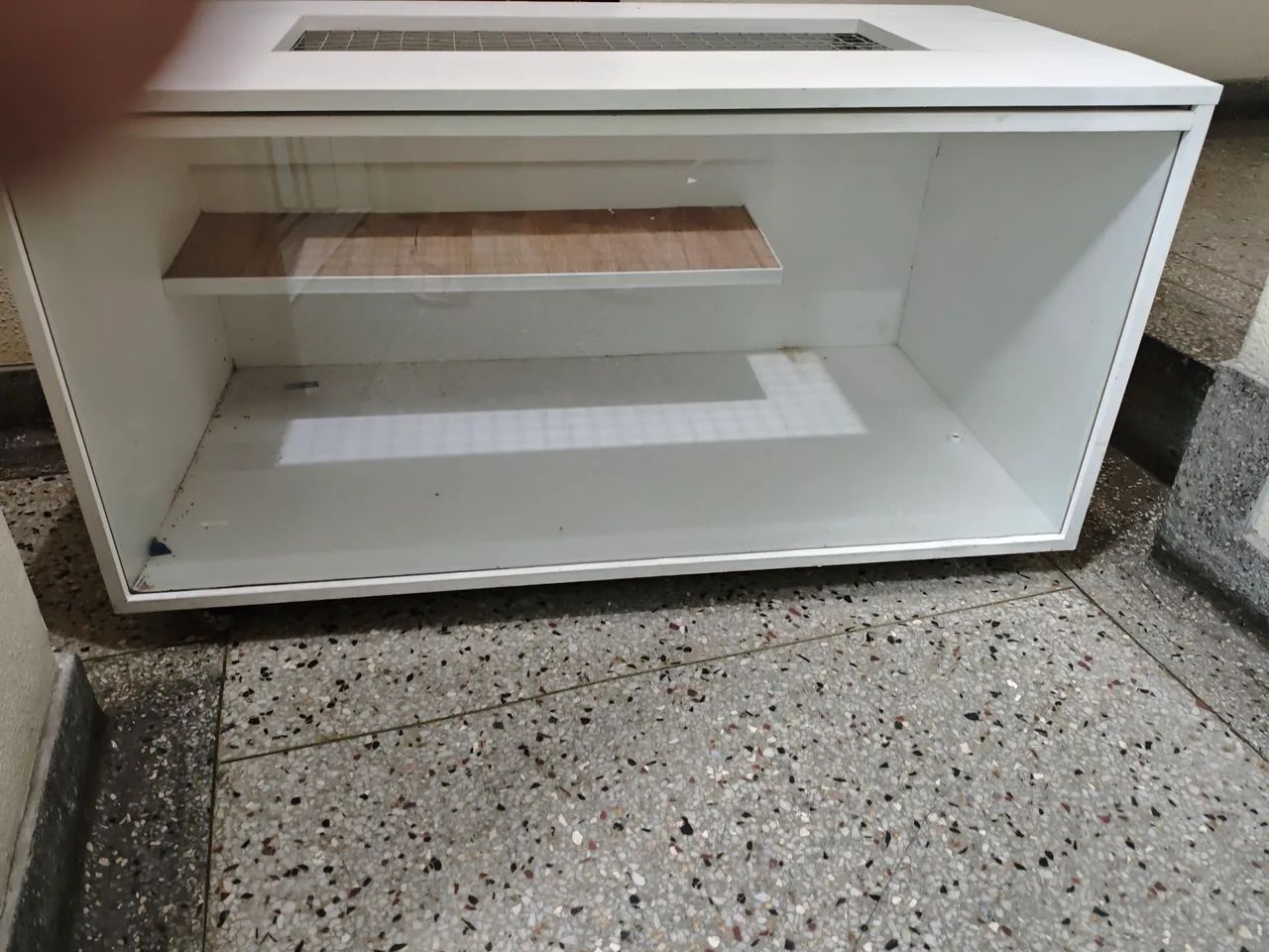 Terrário Grande 100x50x50cm com rodinhas - Foto 3