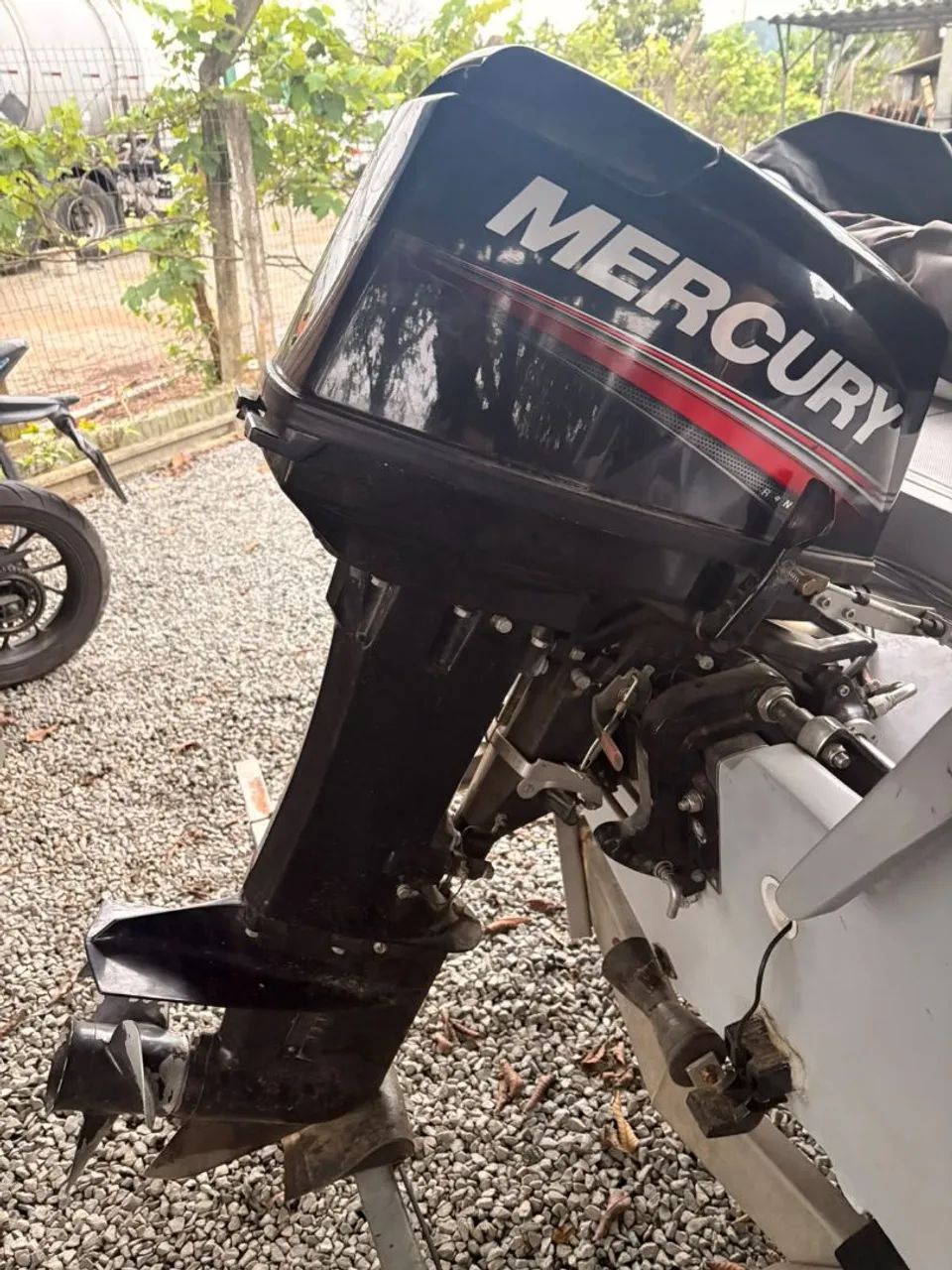 Motor Mercury 30 hp - Foto 5