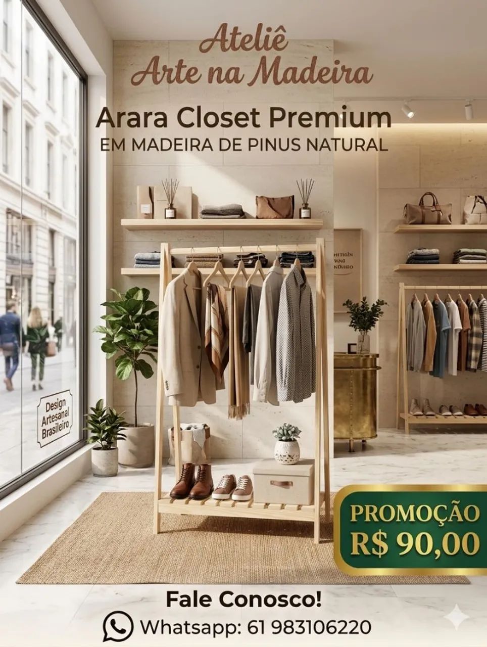 Festival de araras closet  - Foto 5