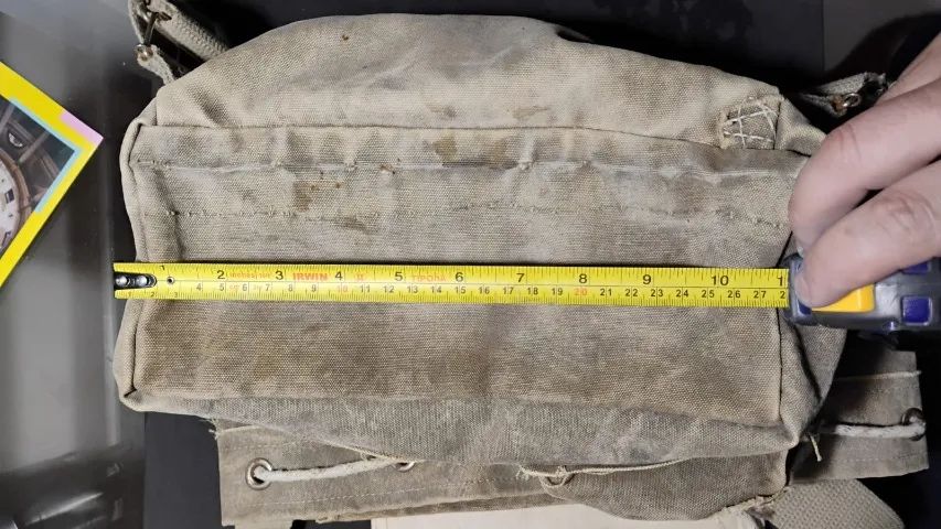 mochila de lona reciclada - Foto 5