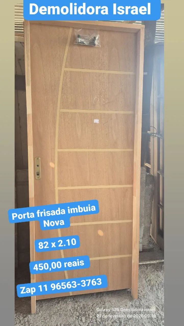 Porta frisada 