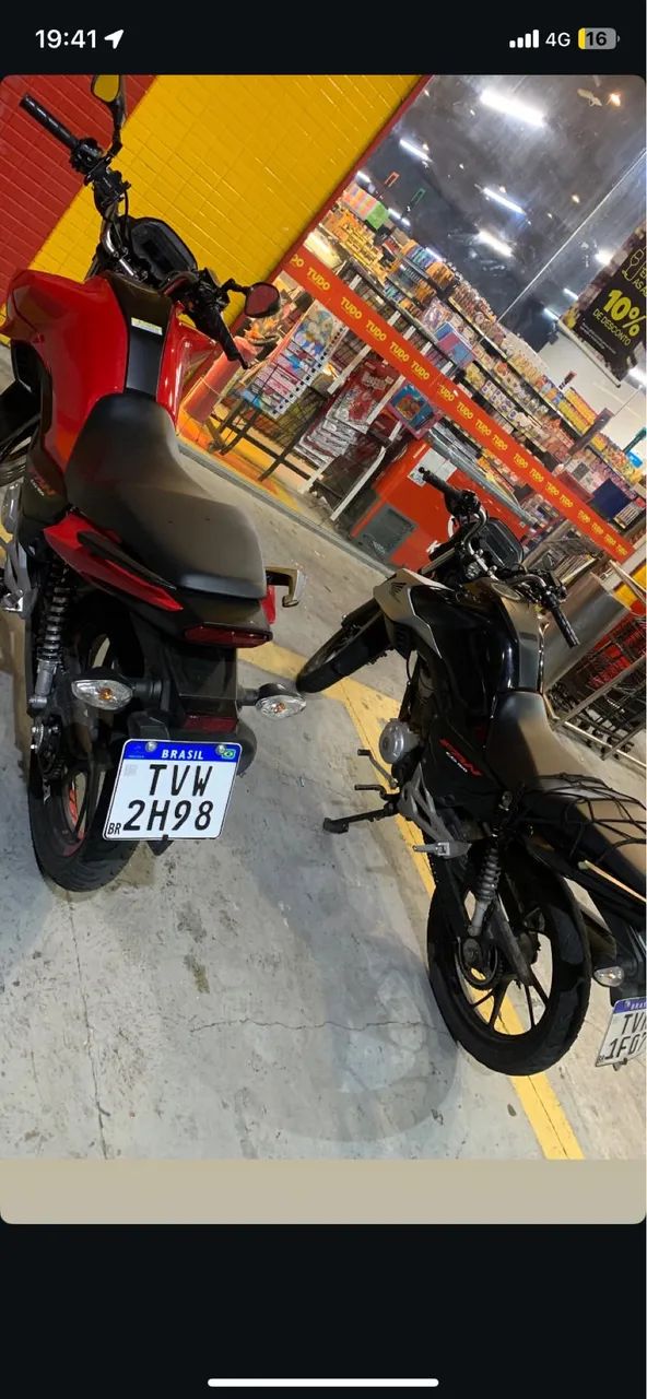 Alugo moto 270 semana 