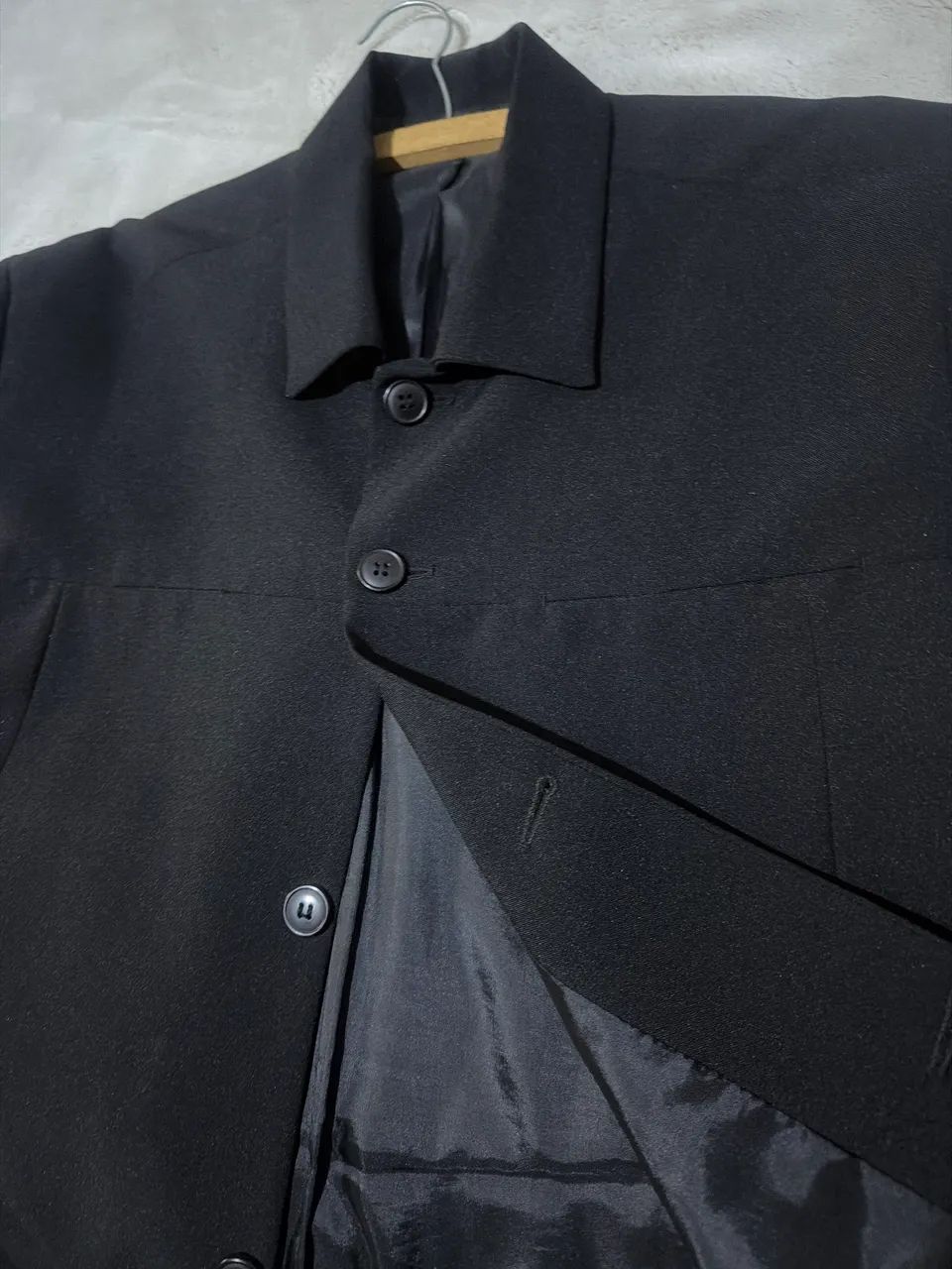 Blaizer preto Sport - Foto 4