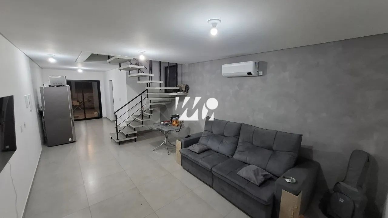 Sobrado Geminado 1 Quarto com 1 Suíte e 115m² - Aririú - imv - Foto 2