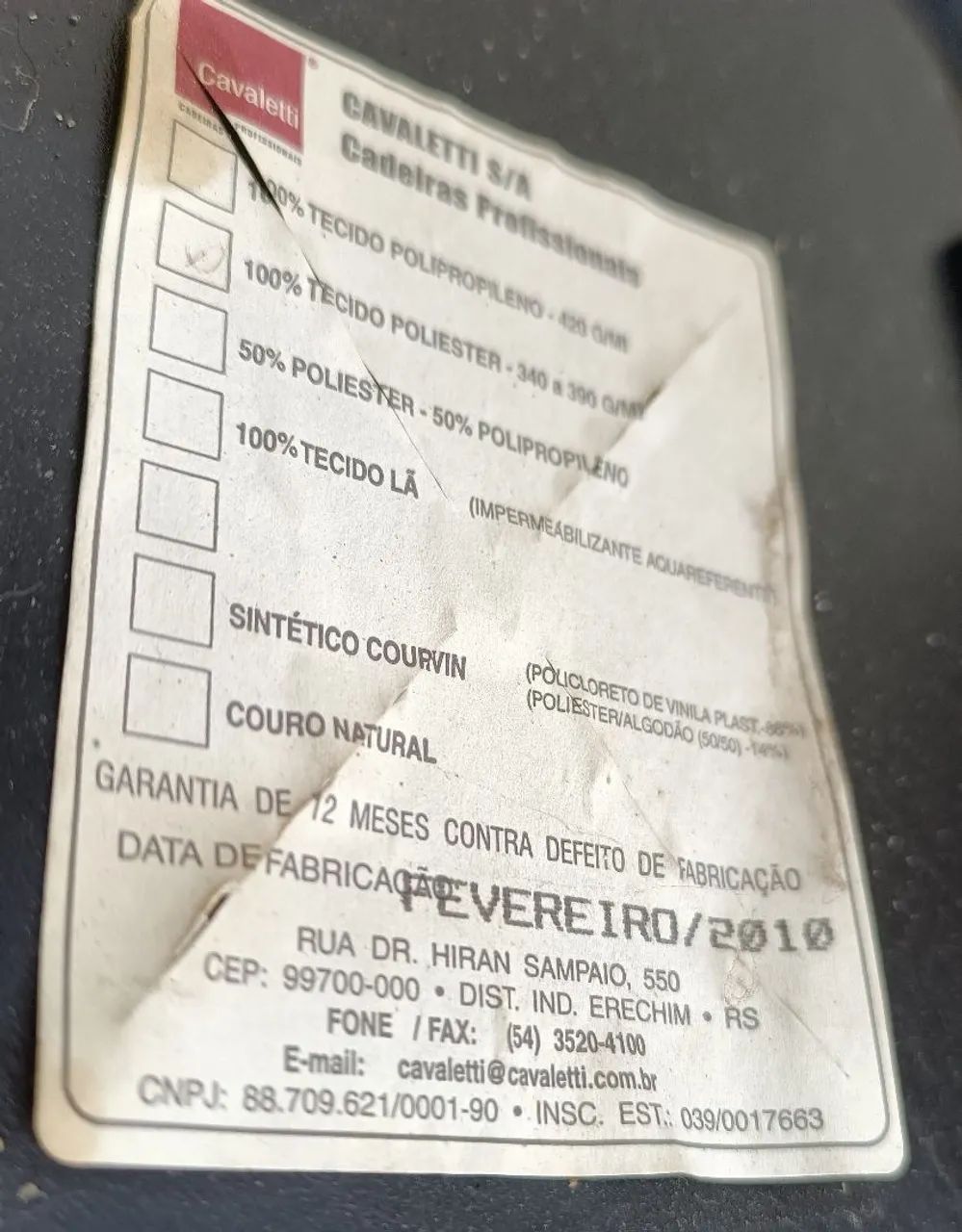 Cadeira para escritório.  - Foto 3
