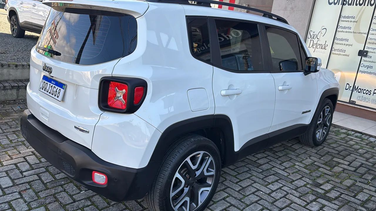 Jeep Renegade Longitude 1.8 4X2 Flex 16V Aut. 2019 - Foto 4