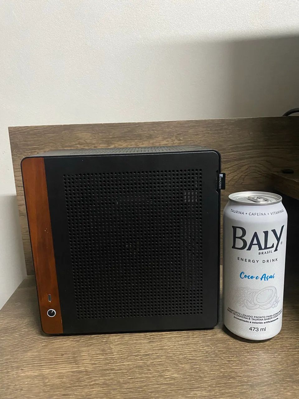 Pc Mini Itx - Case Jonsbo NV10 [Oportunodade] - Foto 2