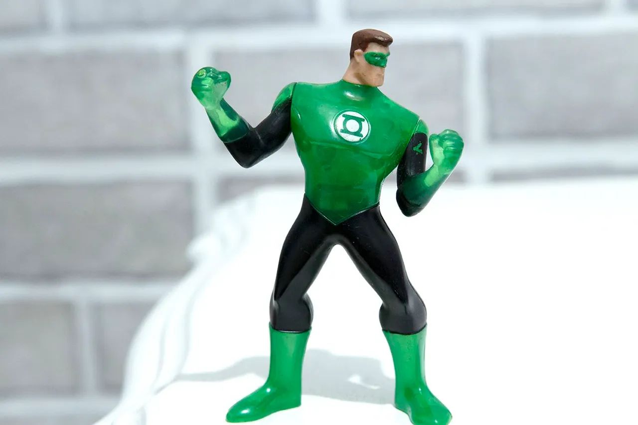 boneco lanterna verde mc donalds