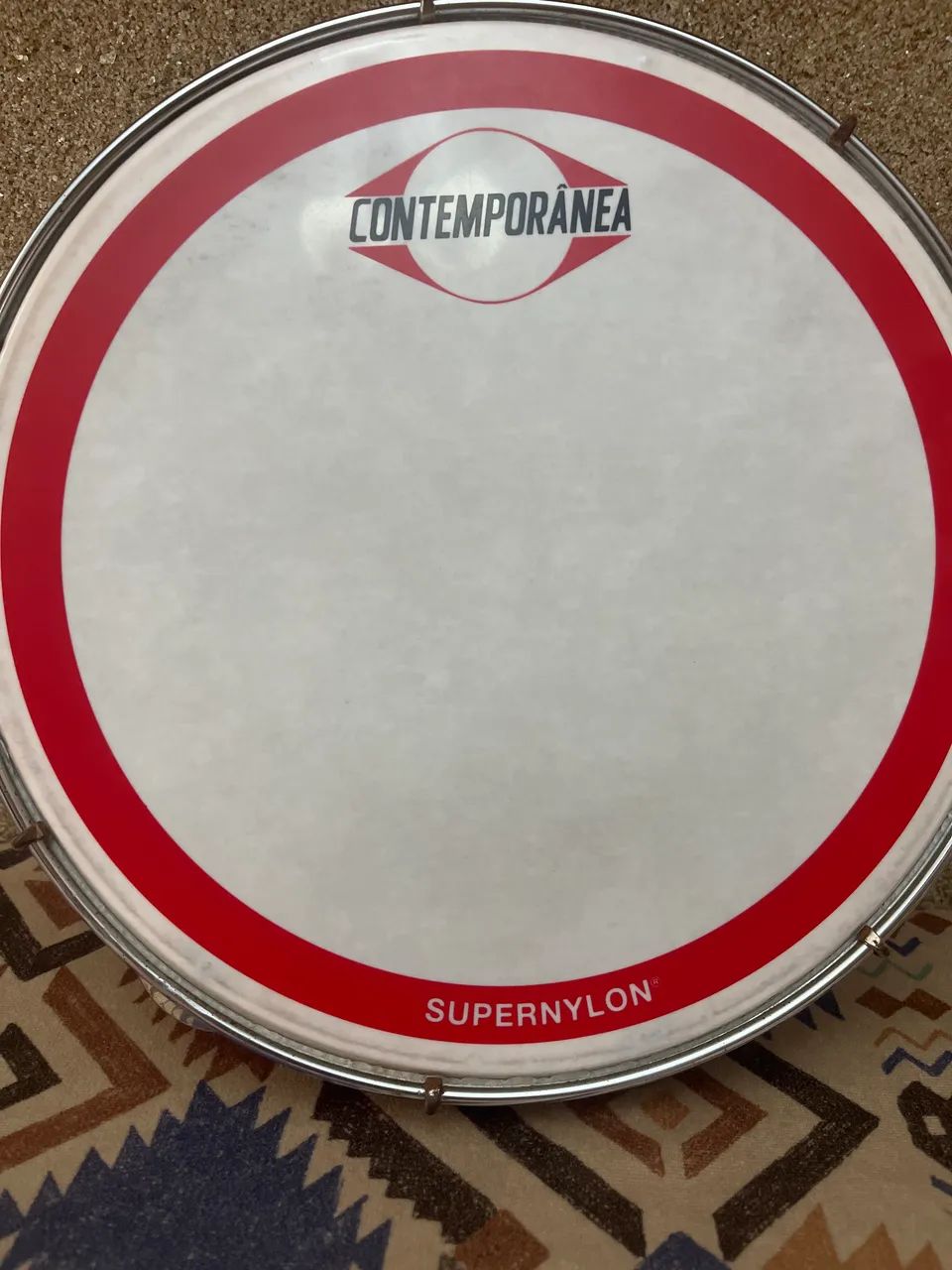 Vendo pandeiro 11 polegadas Contemporânea  - Foto 3
