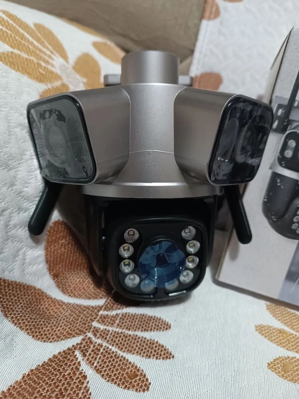 Câmera wi-fi tripla  - Foto 4
