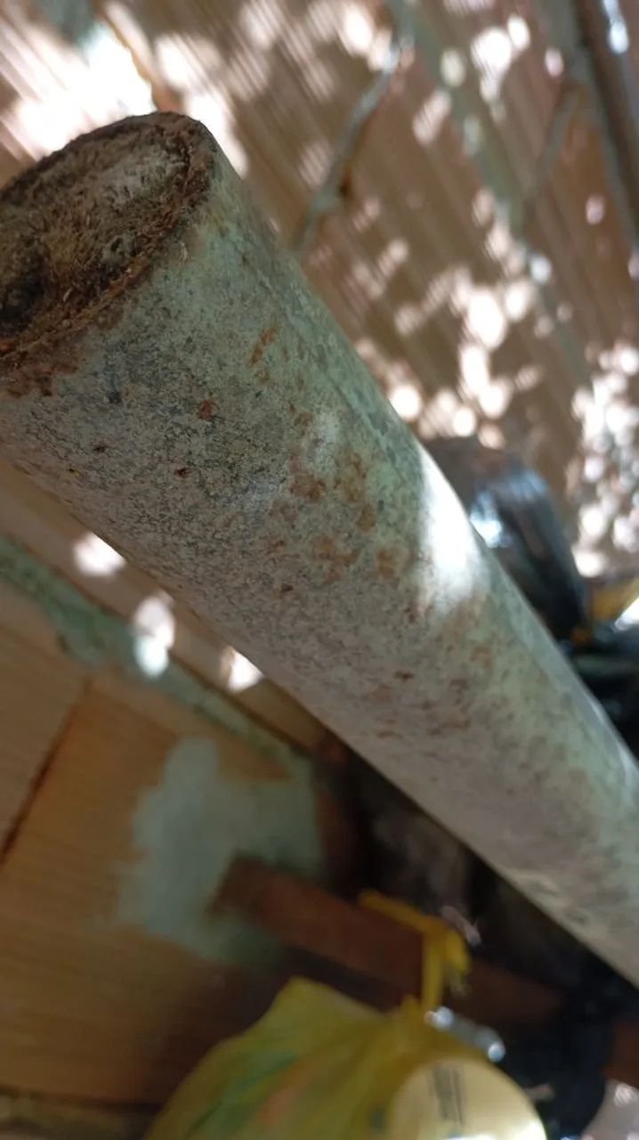 Tubo de ferro  - Foto 2