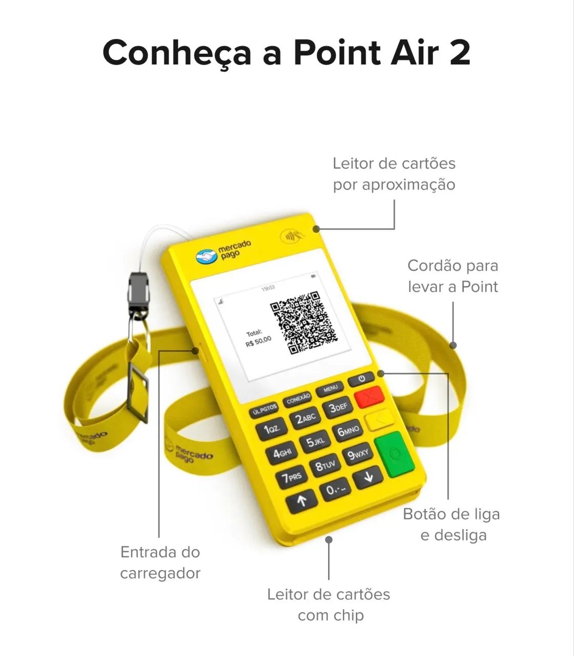 Vendo maquininha Mercado Pago  - Foto 4