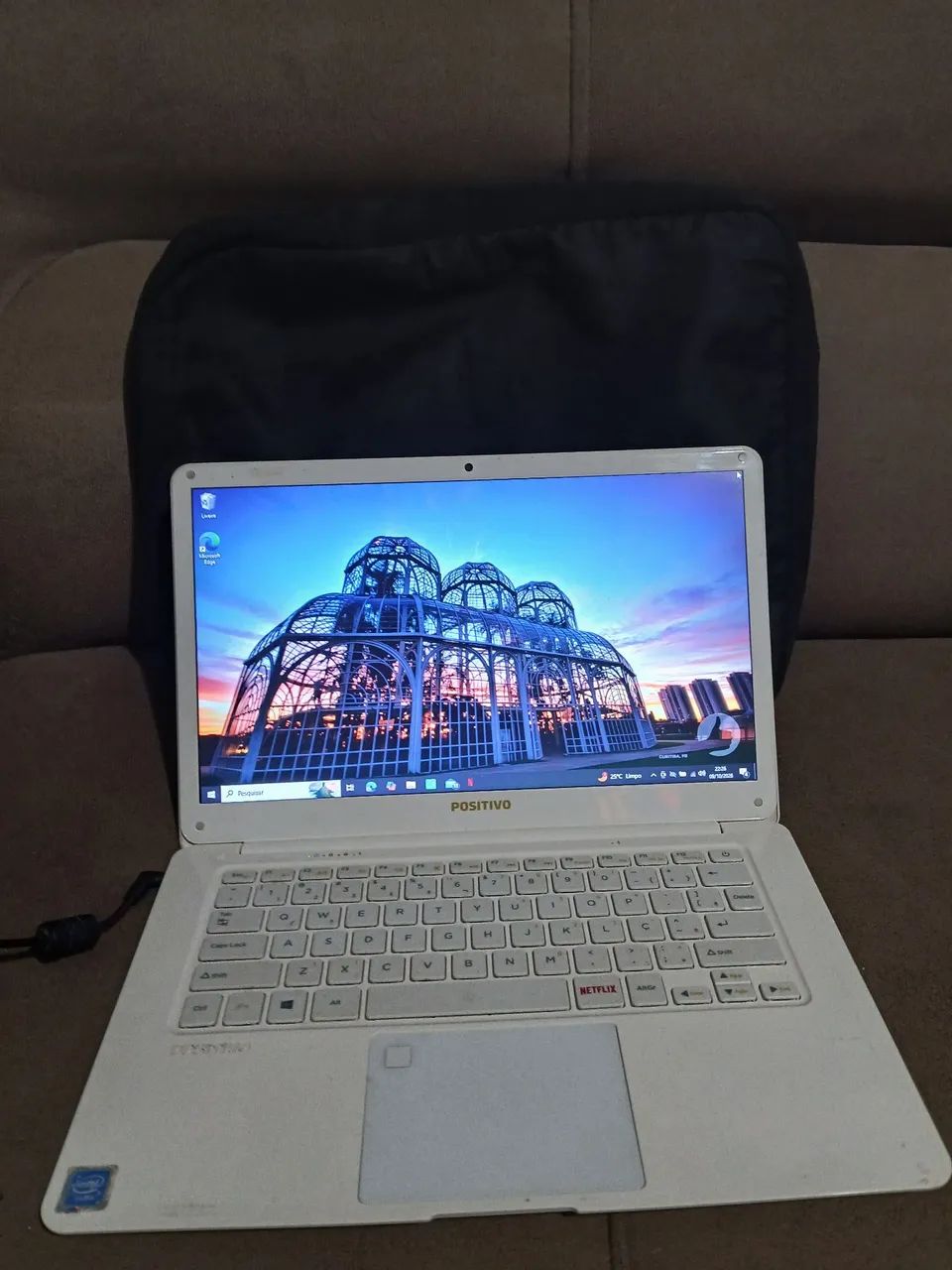 Notebook Positivo Motion White 