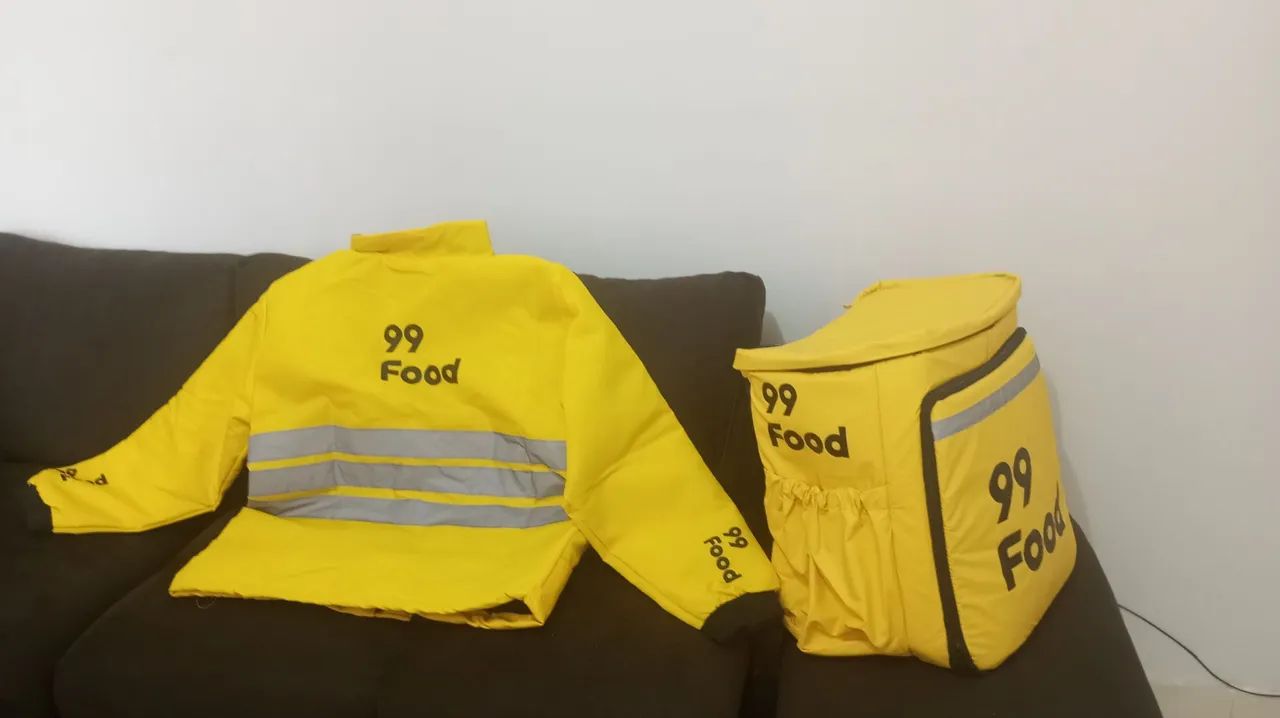 Bag bolsão e jaqueta nunca usado - Foto 2