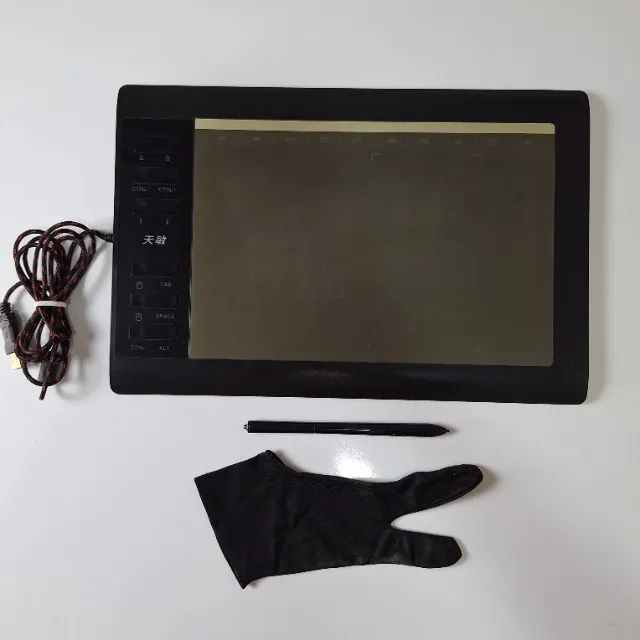 Mesa Digitalizadora Tablet 10moons 1060 plus - Foto 2