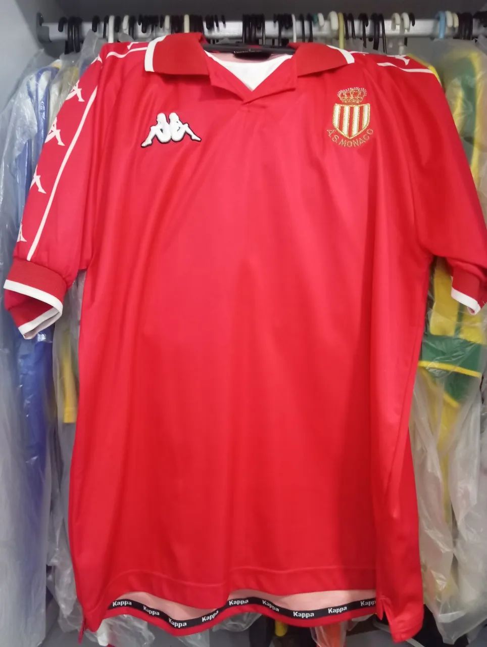 Camisa do Mônaco 2000