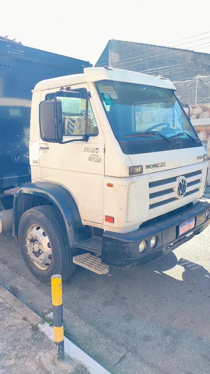 VW 17.190  6 M Reduzido baixo km  com serviço em Osasco ou Embu  - Foto 3
