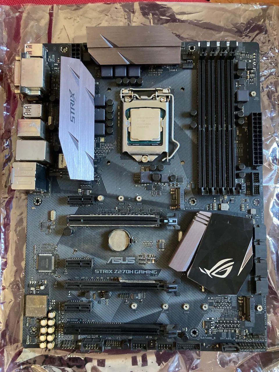 Kit Gamer i7 7700K - Peças de Hardware - Vila Jardim Salvador
